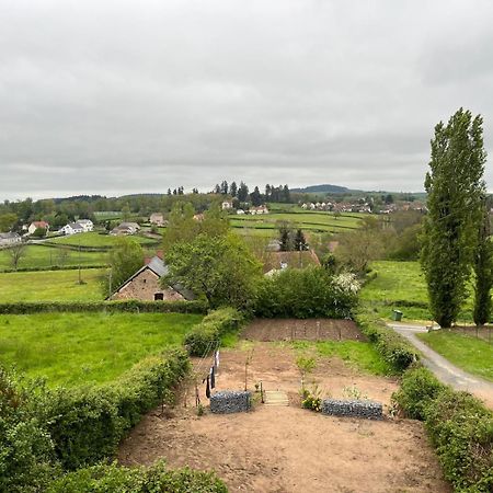 Domaine Du Pavillon Gite 15 Personnes Issy-l'Eveque Luaran gambar